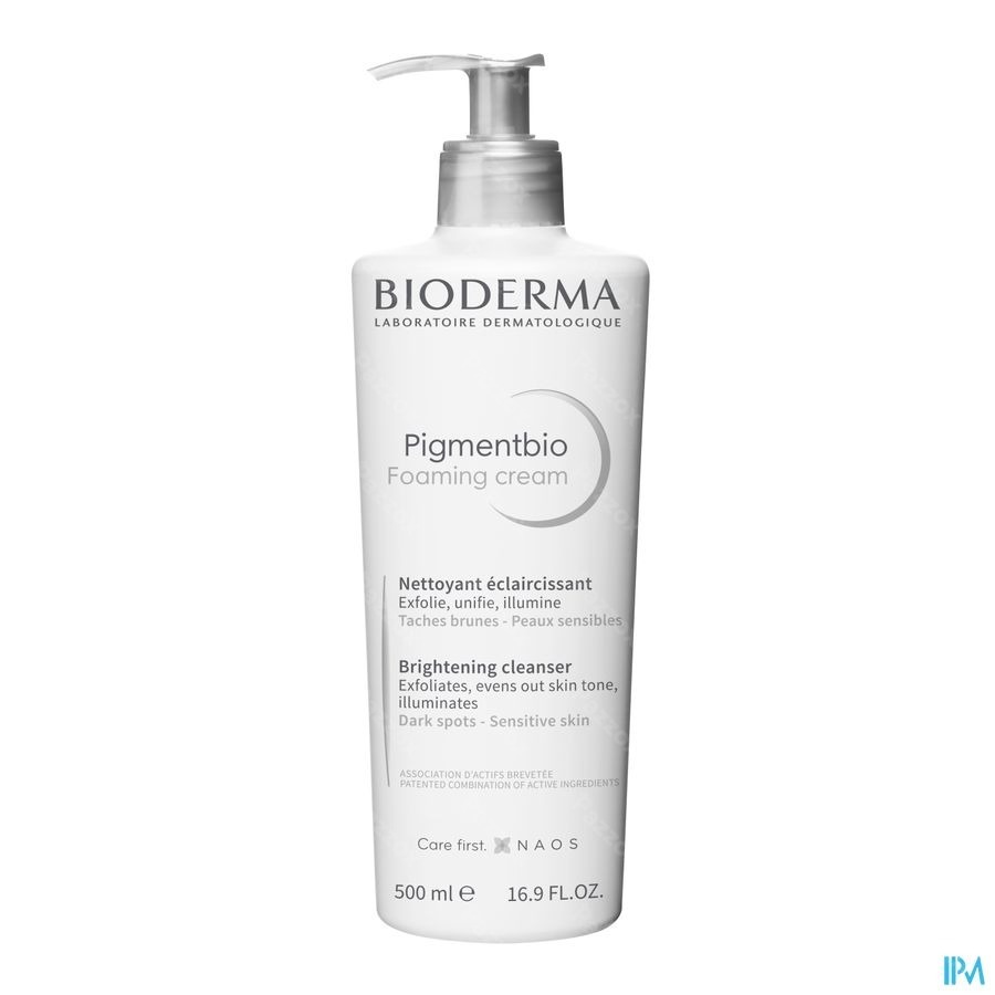 Bioderma Pigmentbio Schuimgel 500ml