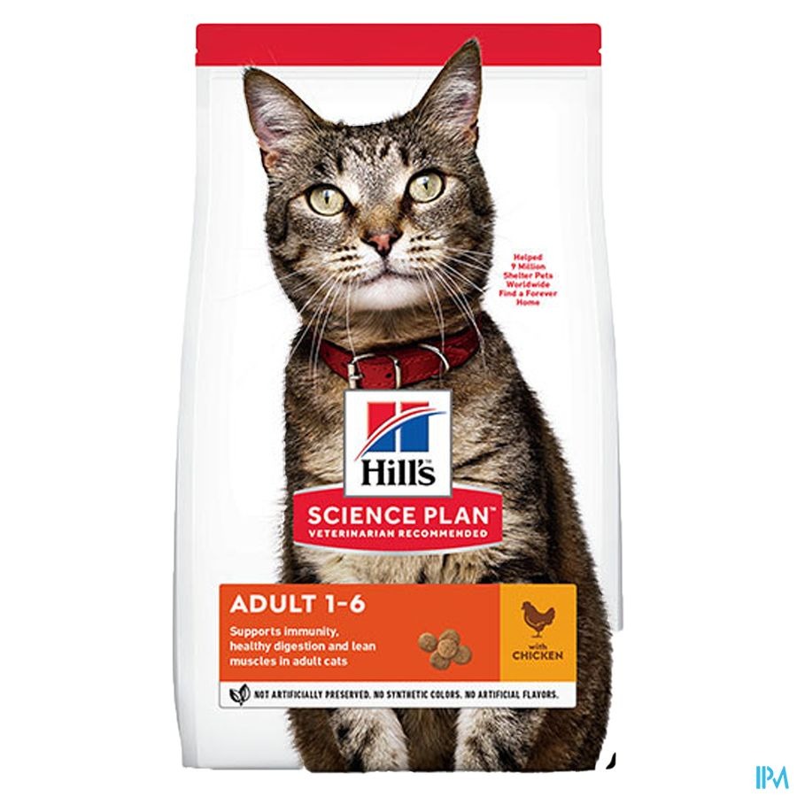 Science Plan Feline Adult Chicken 3kg