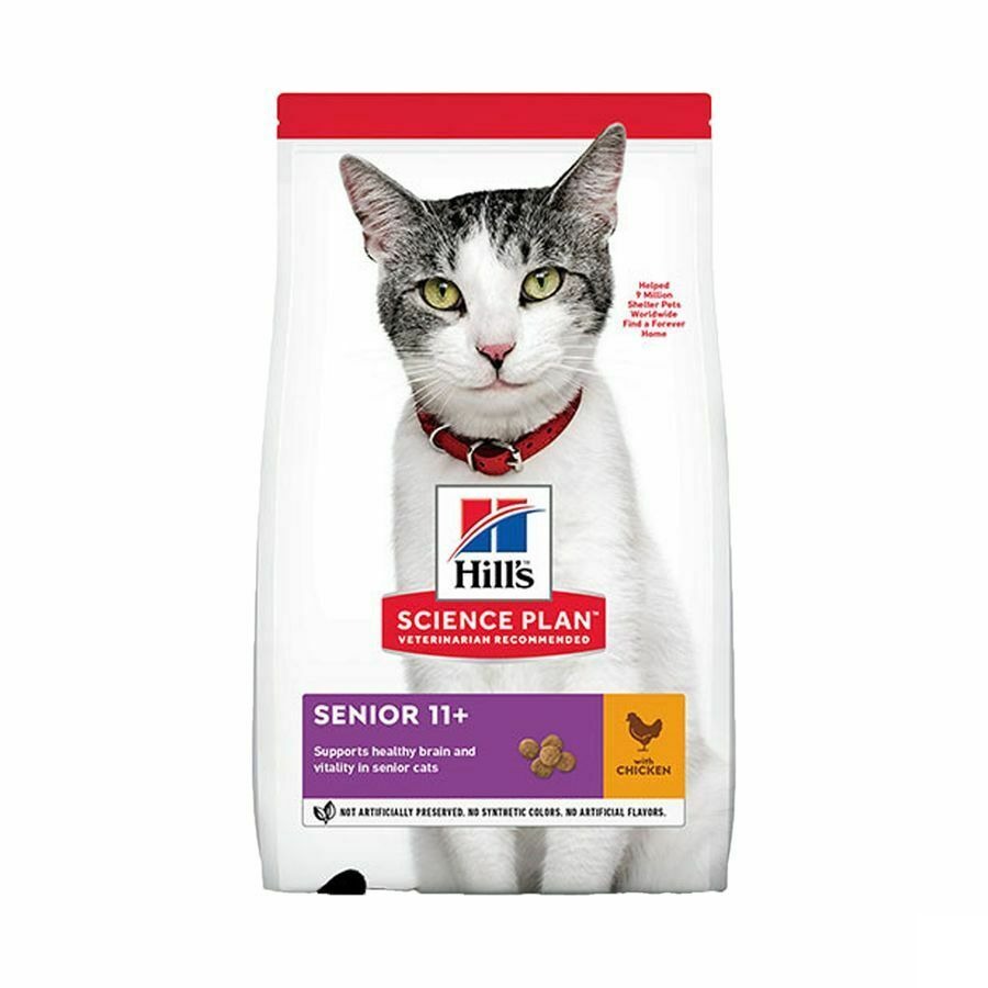 Science Plan Feline Senior 11+ Chicken 3kg