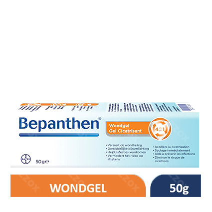 Bepanthen Wondgel 4 In 1 Tube 50g