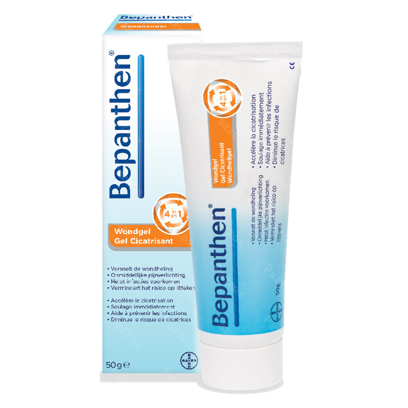 Bepanthen Wondgel 4 In 1 Tube 50g