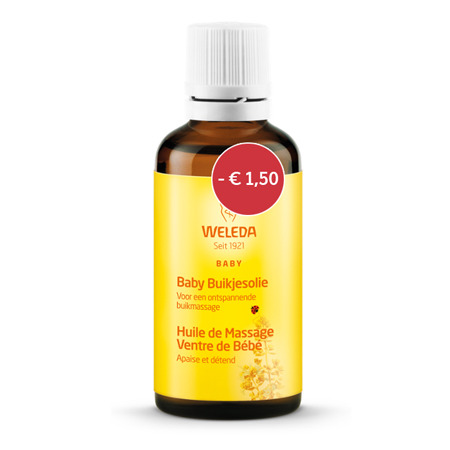 Weleda Baby Buikjesolie Promo 50ml