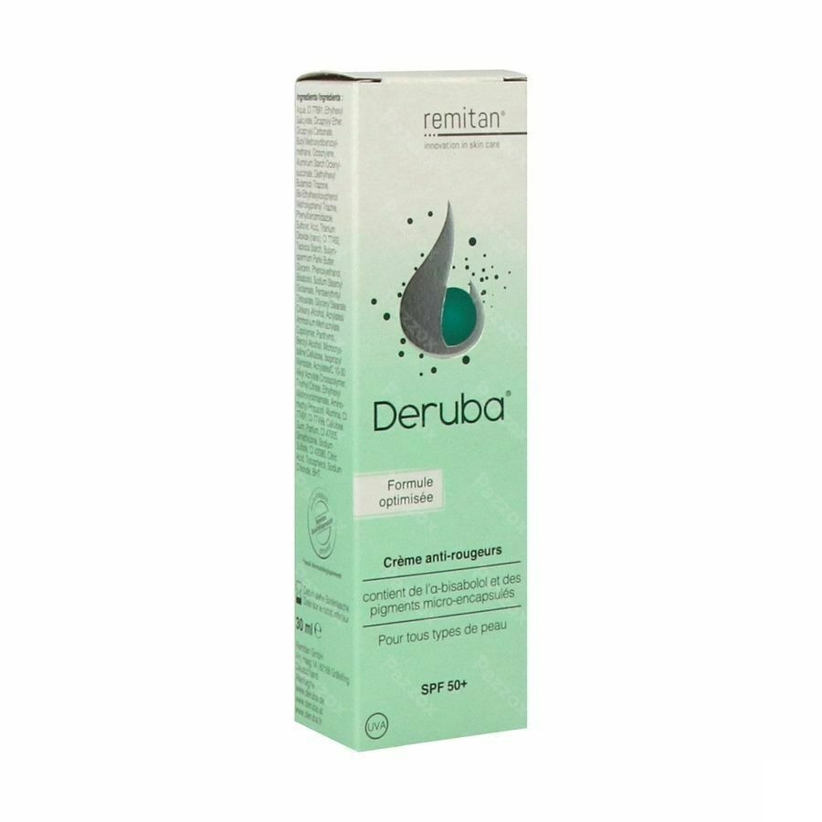 Deruba Creme A/roodheid Tube 30ml