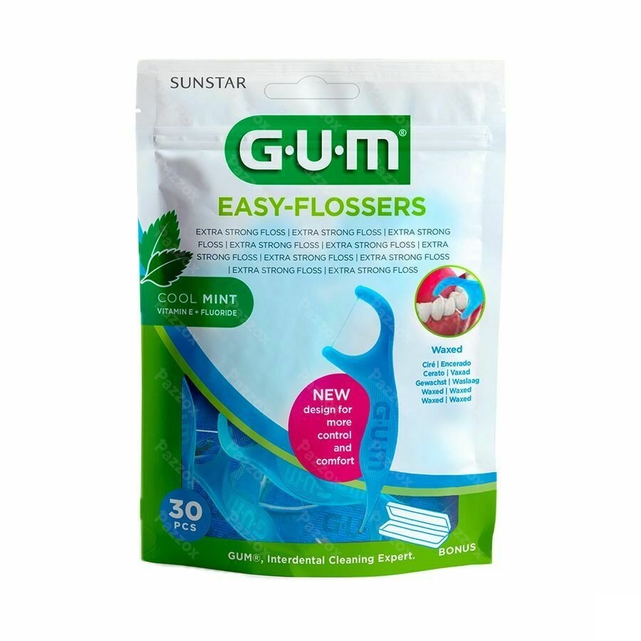Gum Easy Flossers 30st