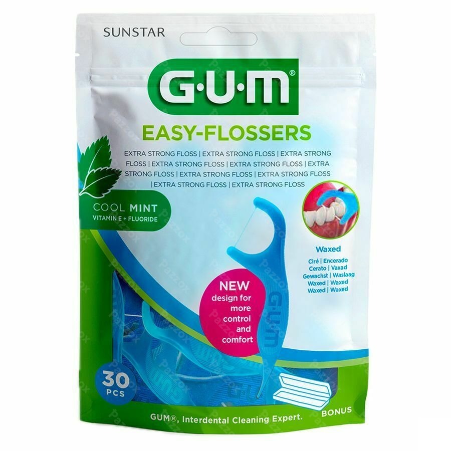 Gum Easy Flossers 30st