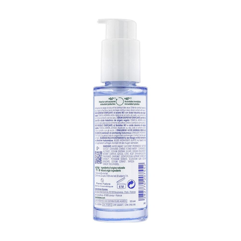 Klorane Gezicht Korenbloem Serum Wake Up 50ml