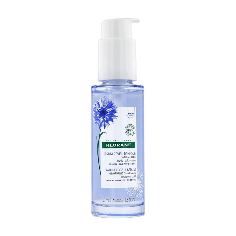 Klorane Gezicht Korenbloem Serum Wake Up 50ml