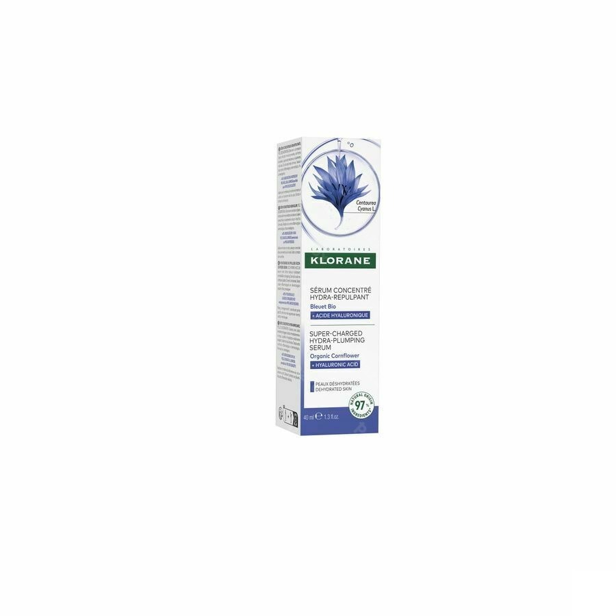 Klorane Gezicht Korenbloem Serum Wake Up 50ml