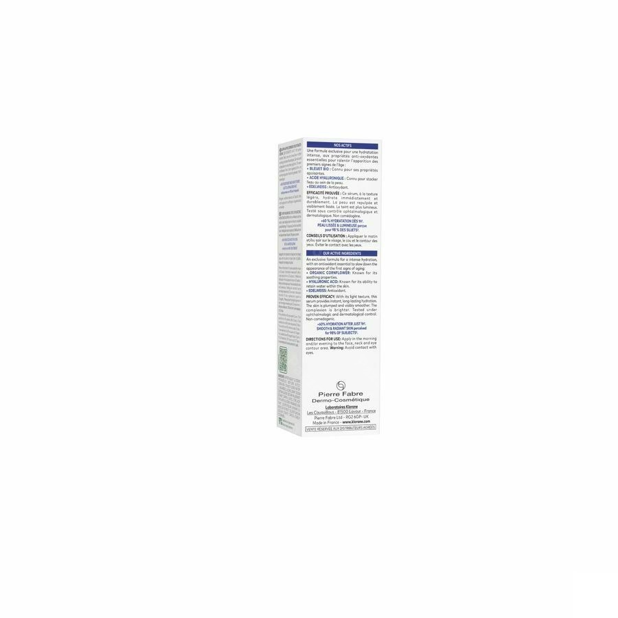 Klorane Gezicht Korenbloem Serum Wake Up 50ml