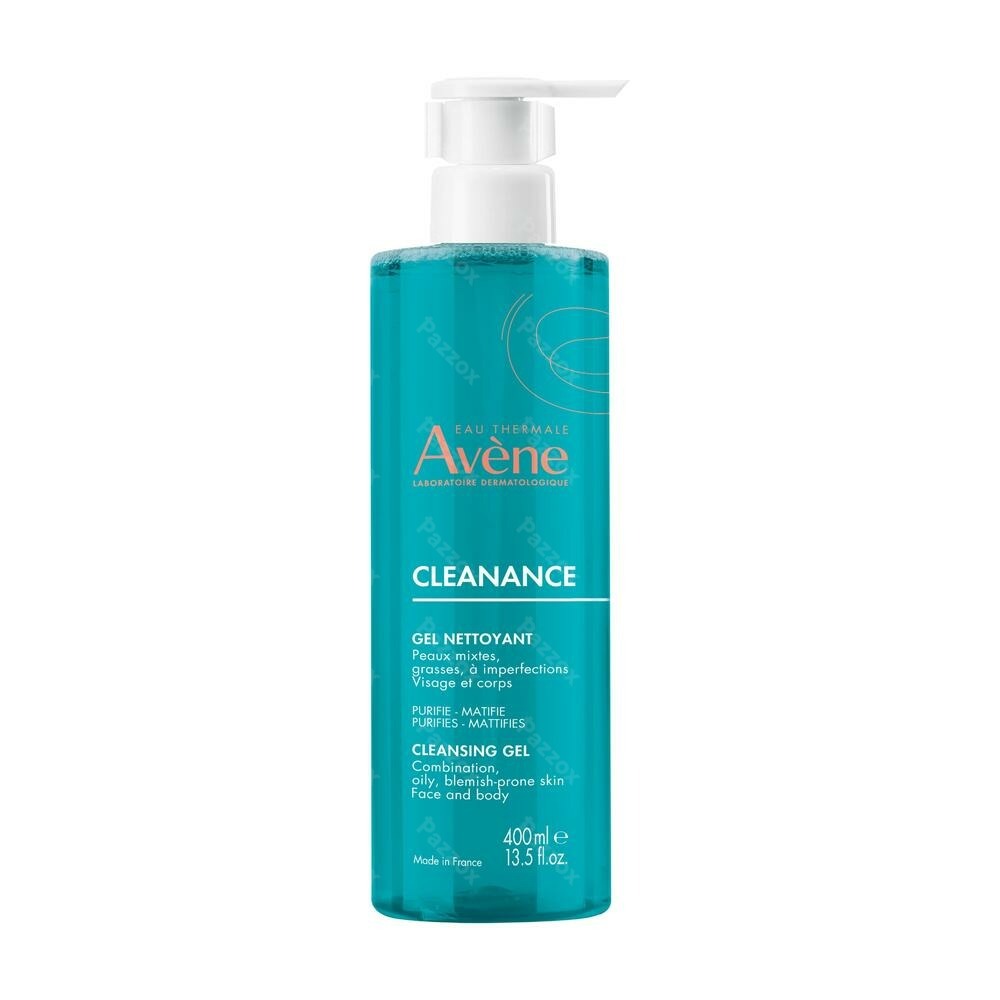 Avène Cleanance Zuiverende Reinigingsgel 400ml