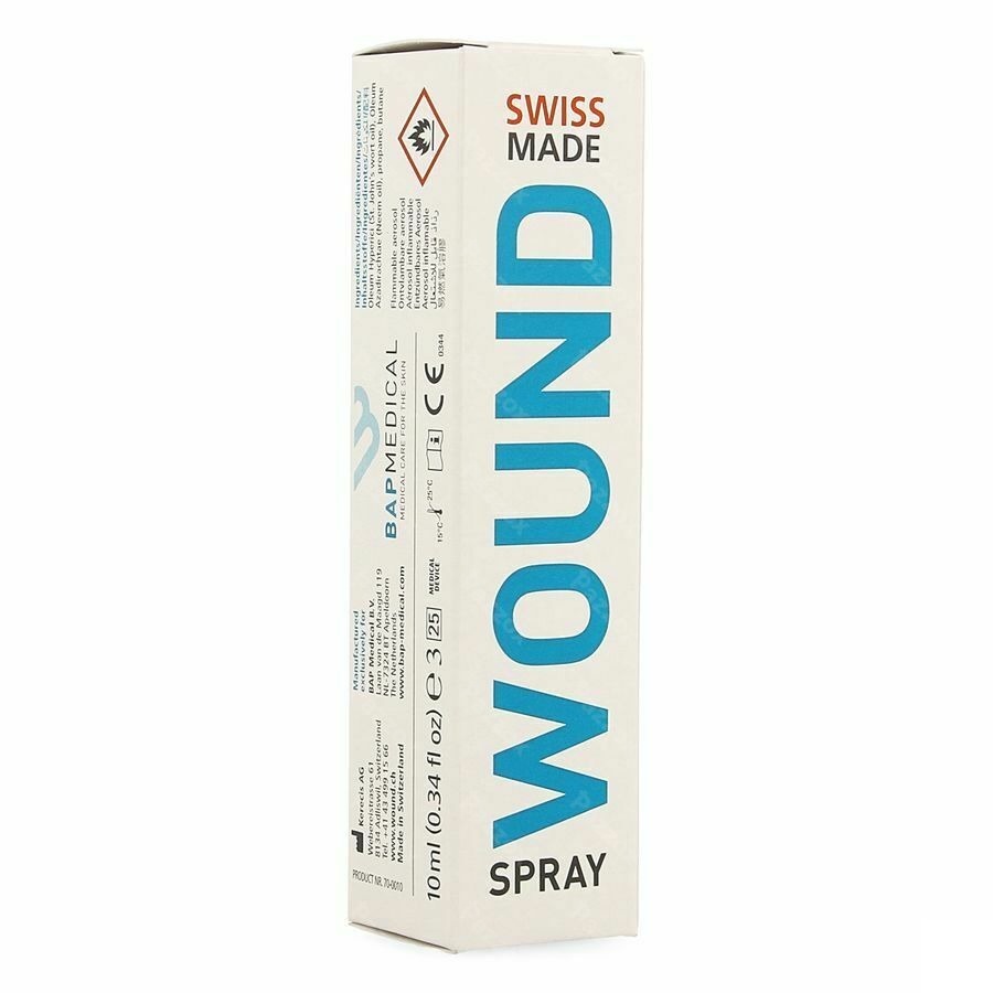 Wound Spray Aerosol 10ml
