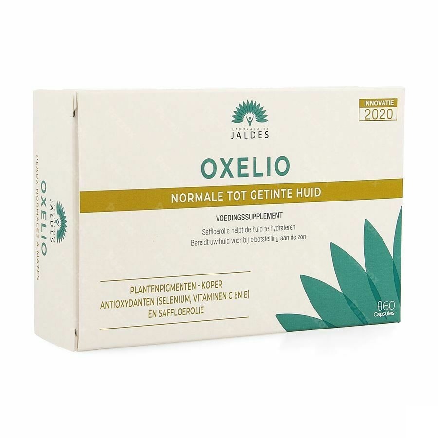 Oxelio Normale Getinte Huid Caps 60
