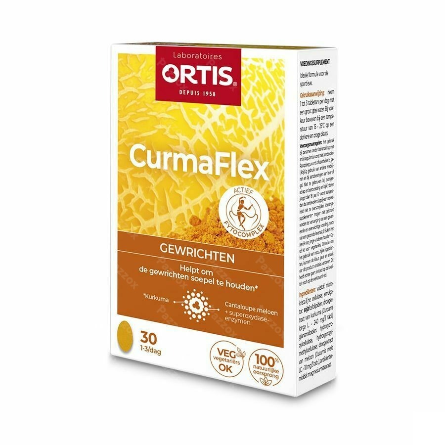 Ortis Curmaflex Gewrichten Comp 30