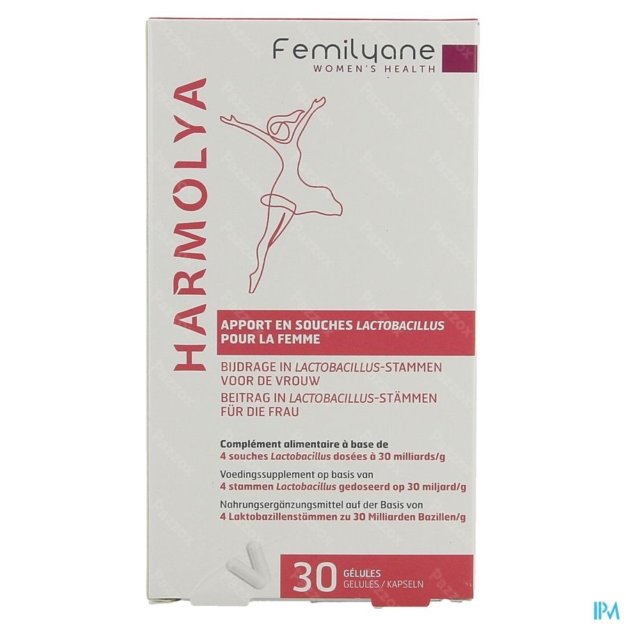Harmolya Femilyane Lactobacillus Caps 2x15