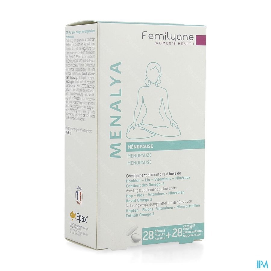 Menalya Femilyane Menopauze Gelul.28+caps 28