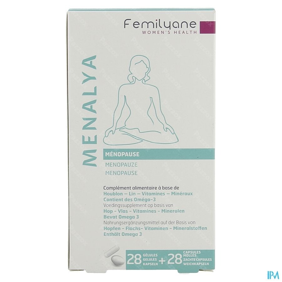Menalya Femilyane Menopauze Gelul.28+caps 28