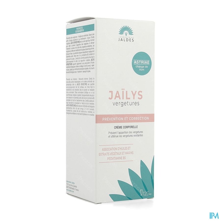 Jailys Striemen Creme Tube 125ml