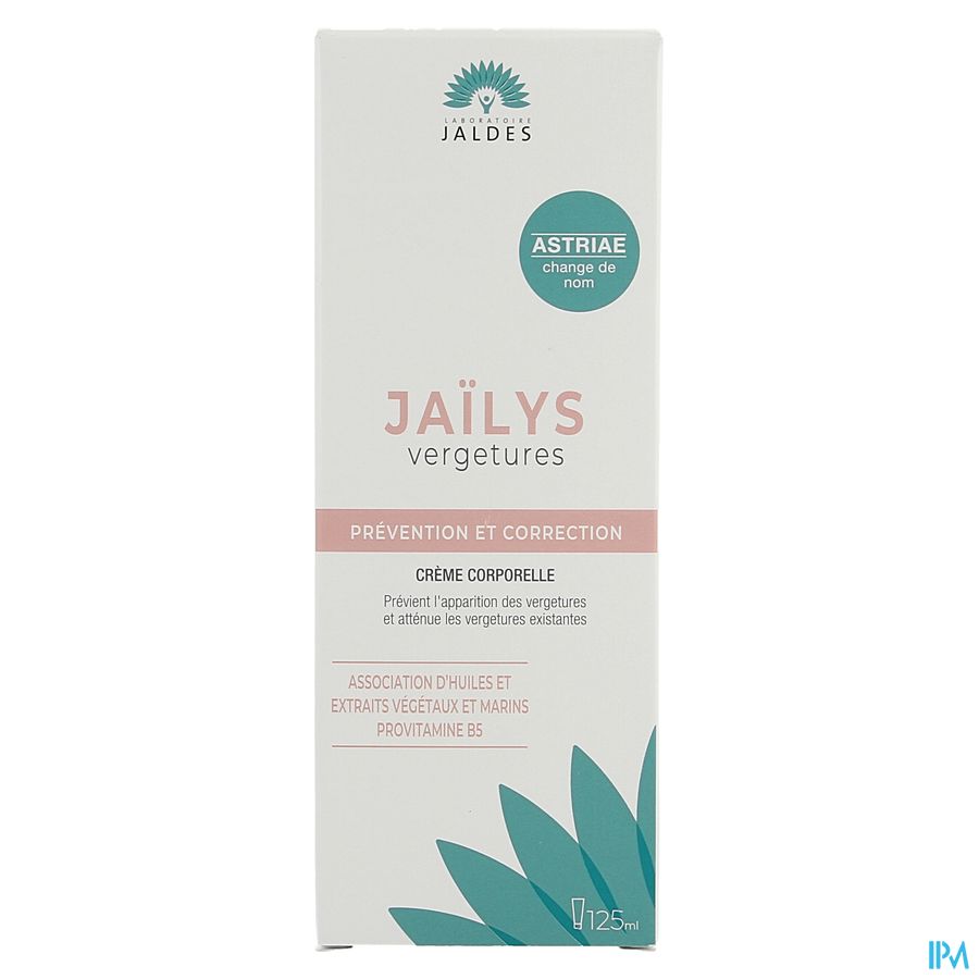 Jailys Striemen Creme Tube 125ml afbeelding 1