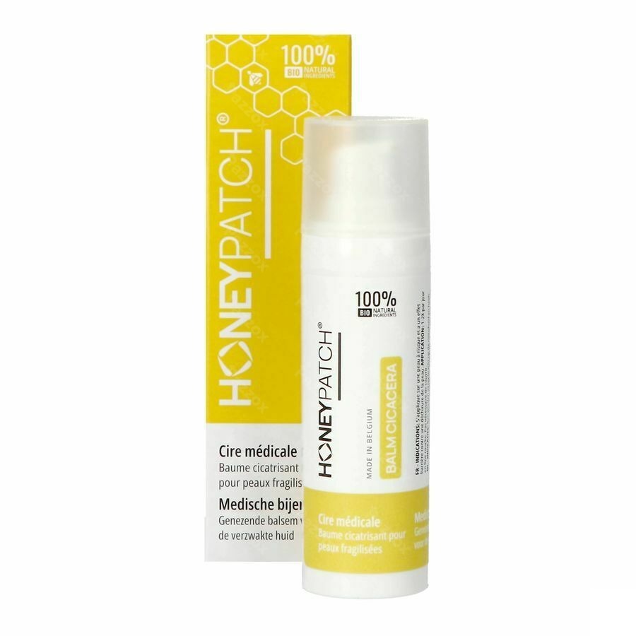 Honeypatch Balm Zalf Genez.bijwenas Besch.huid30ml