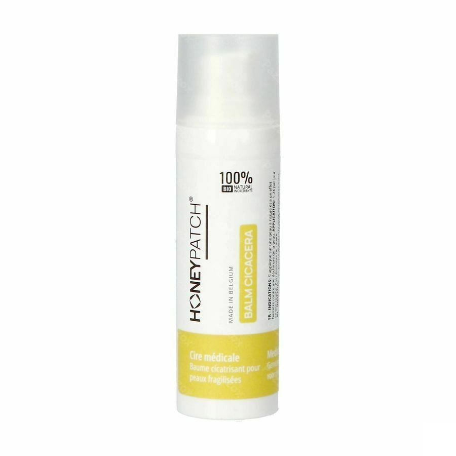 Honeypatch Balm Zalf Genez.bijwenas Besch.huid30ml