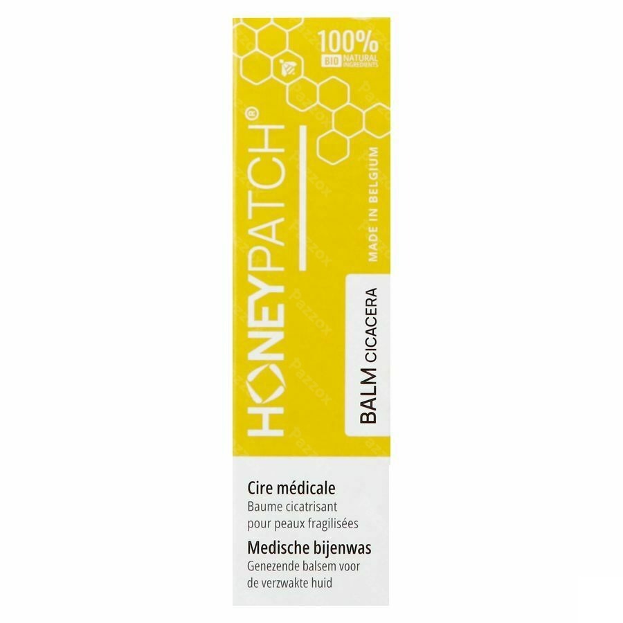 Honeypatch Balm Zalf Genez.bijwenas Besch.huid30ml