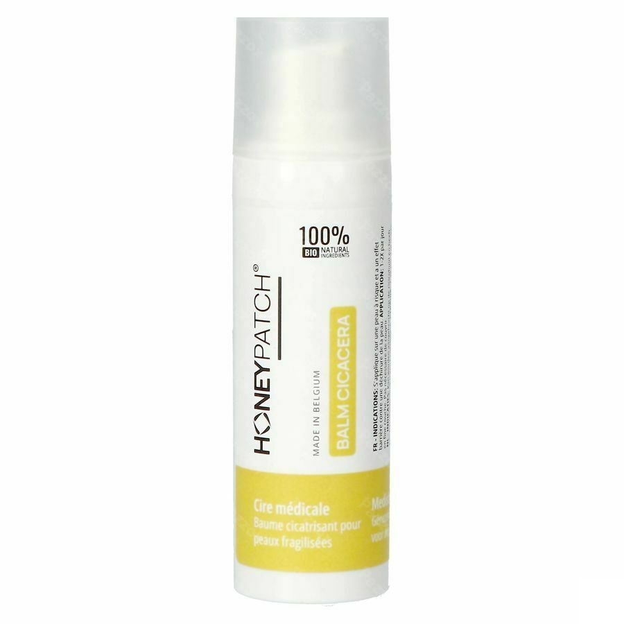 Honeypatch Balm Zalf Genez.bijwenas Besch.huid30ml