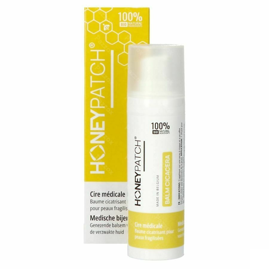 Honeypatch Balm Zalf Genez.bijwenas Besch.huid30ml