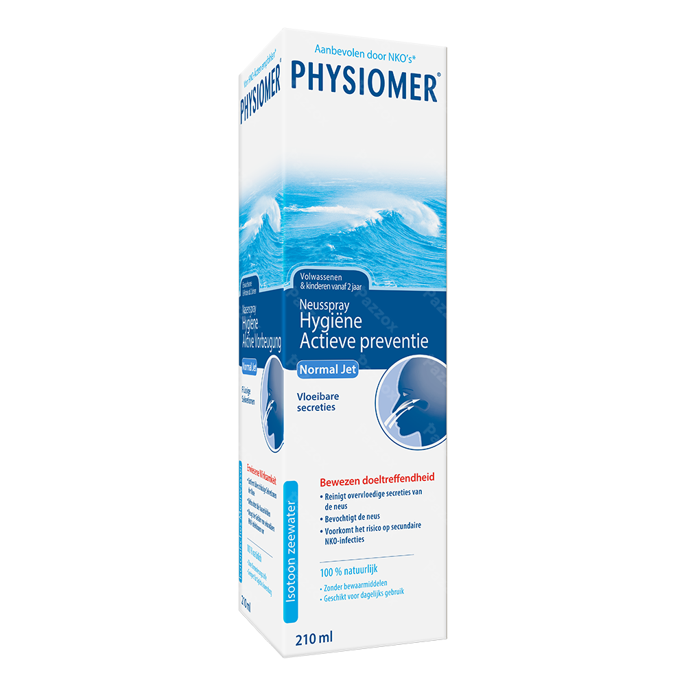 Physiomer Normal Jet 210ml