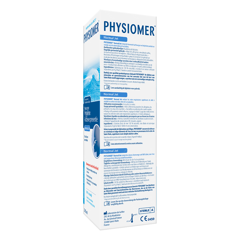 Physiomer Normal Jet 210ml