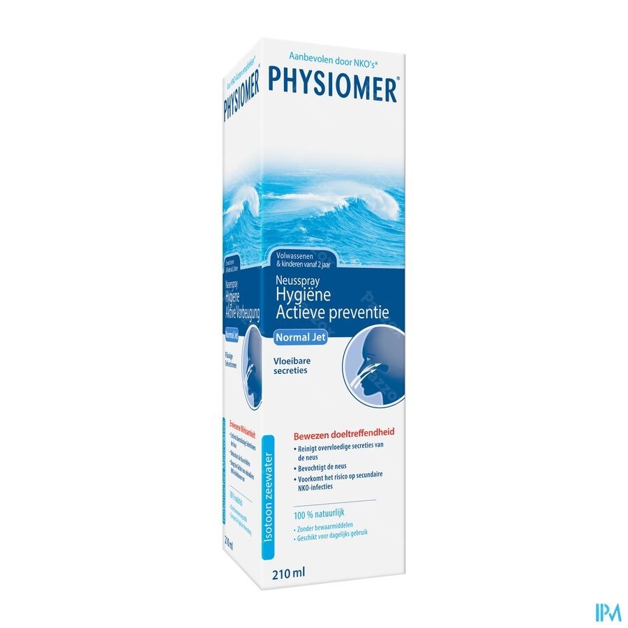 Physiomer Normal Jet 210ml