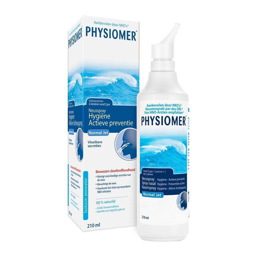 Physiomer Normal Jet 210ml