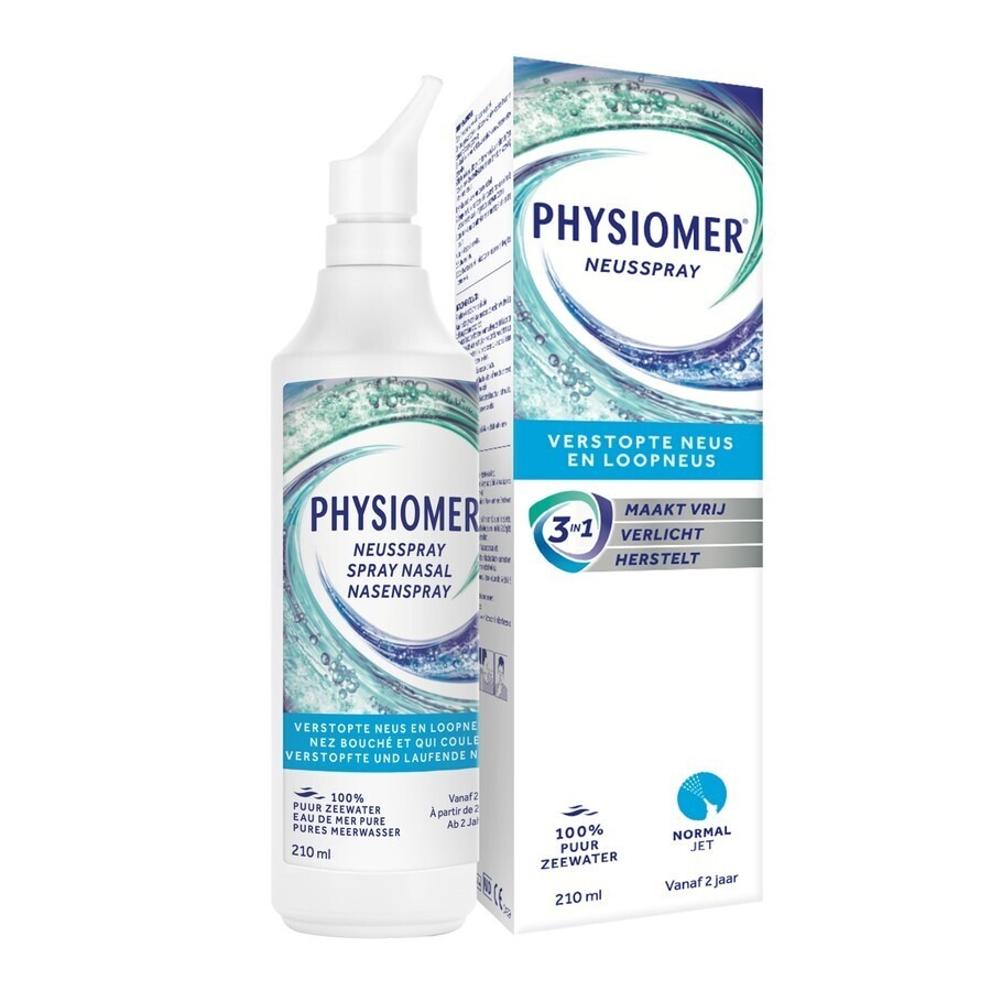Physiomer Normal Jet 210ml