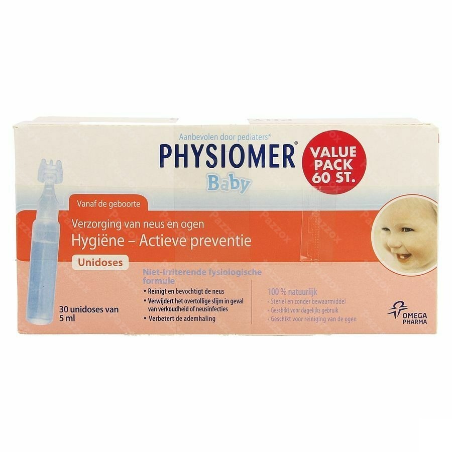 Physiomer Unidoses 60x5ml
