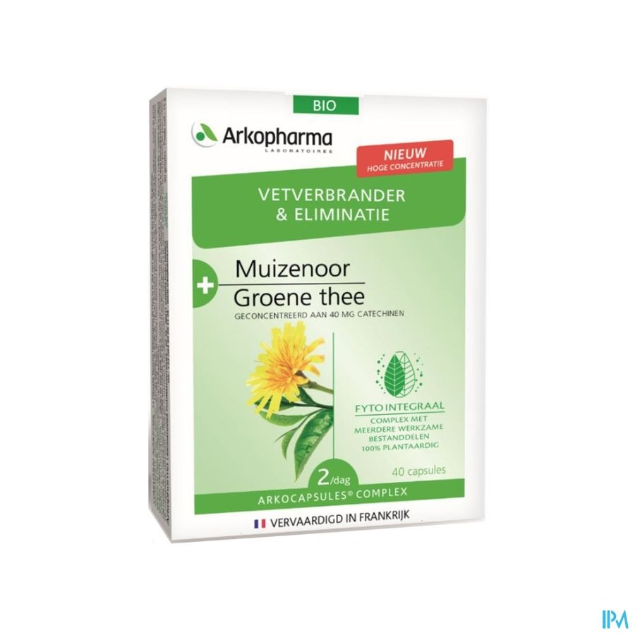 Arkocaps Afslankingscomplex Bio Caps 40