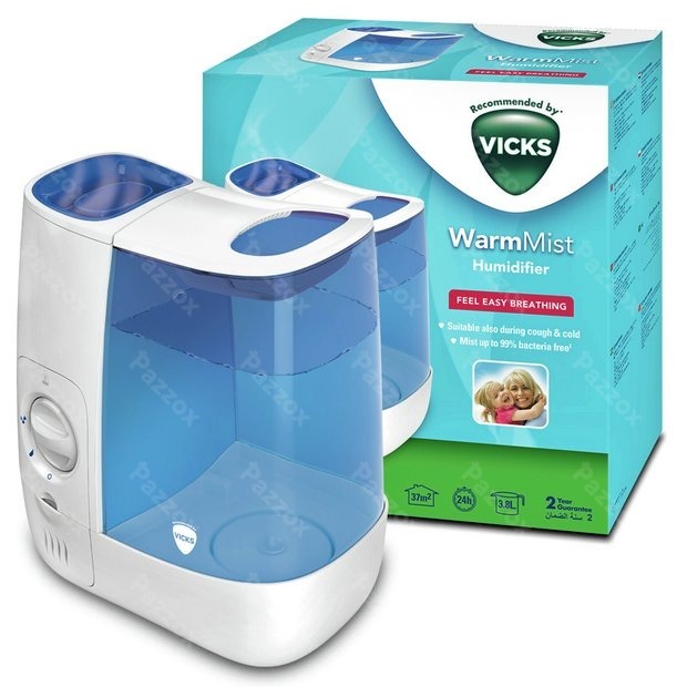 Vicks Luchtbevochtiger Warm Mist