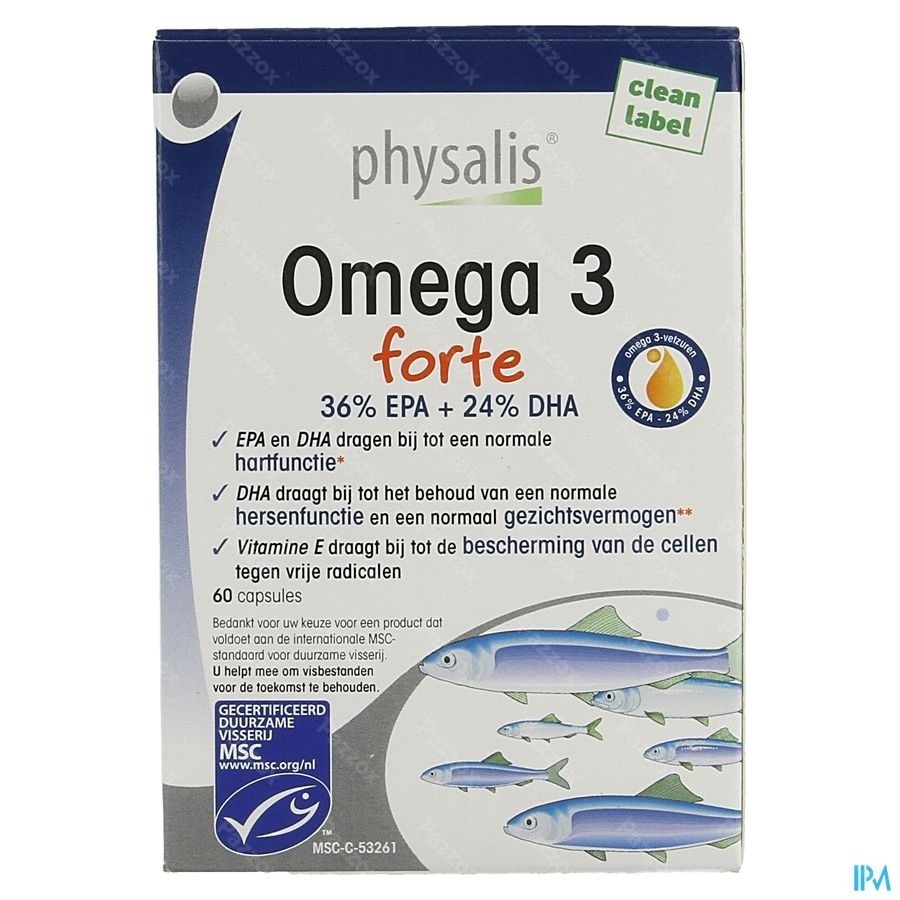 Physalis Omega 3 Forte Softcaps 60