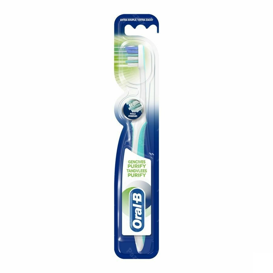 Oral-b Manual Tandenb. Tandvlees Purify Ext.soft 1