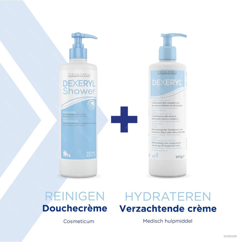 Dexeryl Shower Douchecrème 200ml