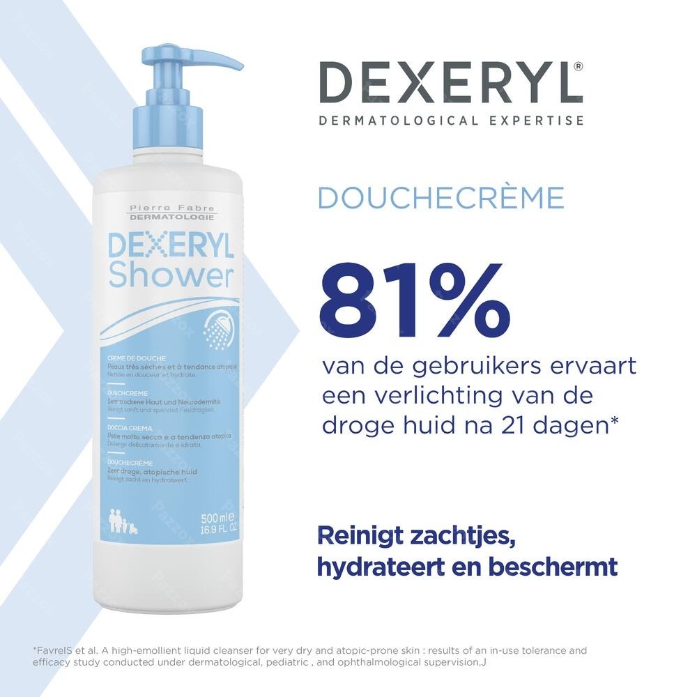 Dexeryl Shower Douchecrème 200ml