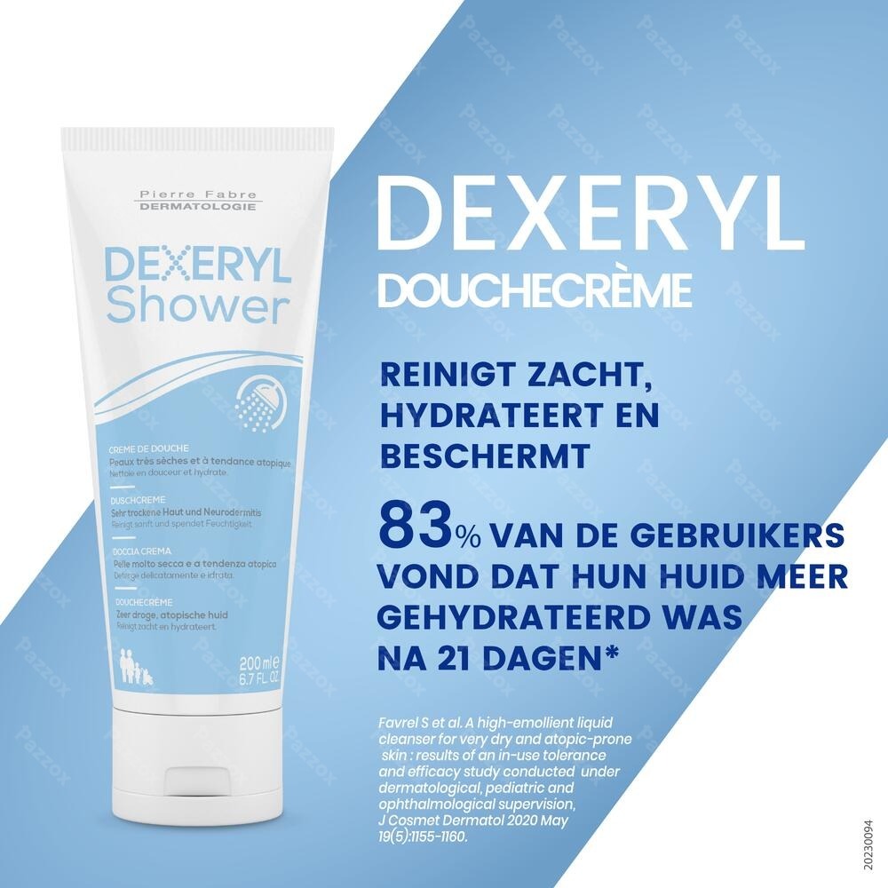 Dexeryl Shower Douchecrème 200ml