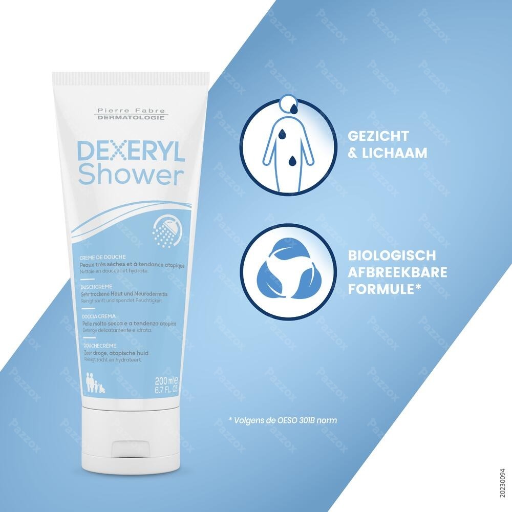 Dexeryl Shower Douchecrème 200ml