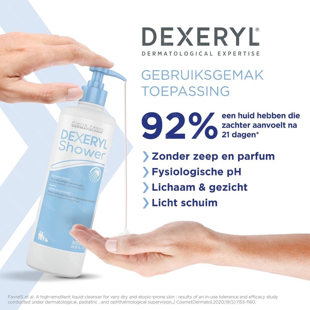 Dexeryl Shower Douchecrème 200ml