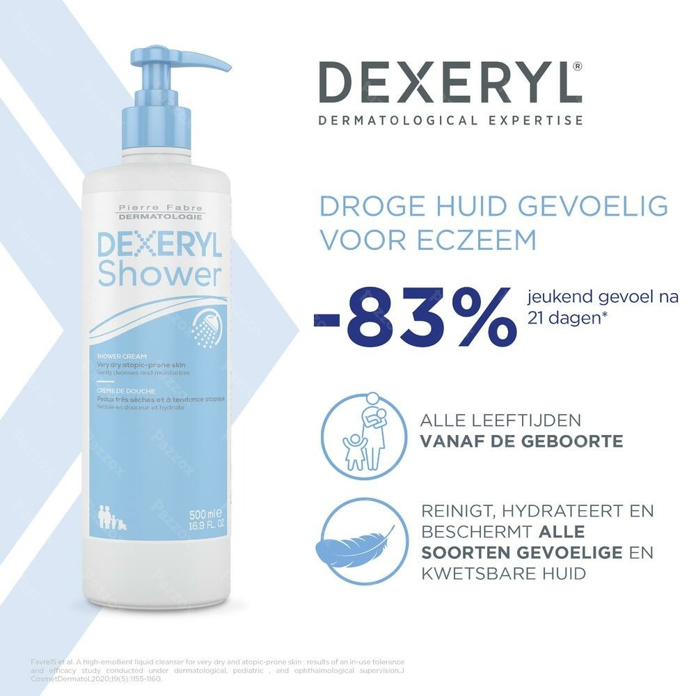 Dexeryl Shower Douchecrème 200ml