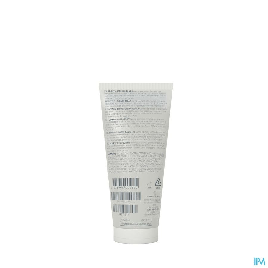 Dexeryl Shower Douchecrème 200ml