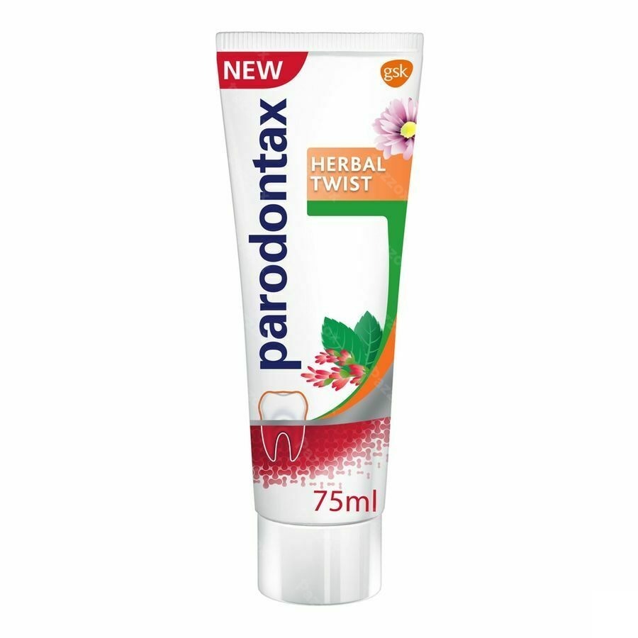 Parodontax Dentifrice Herbal Ginger Tube 75ml