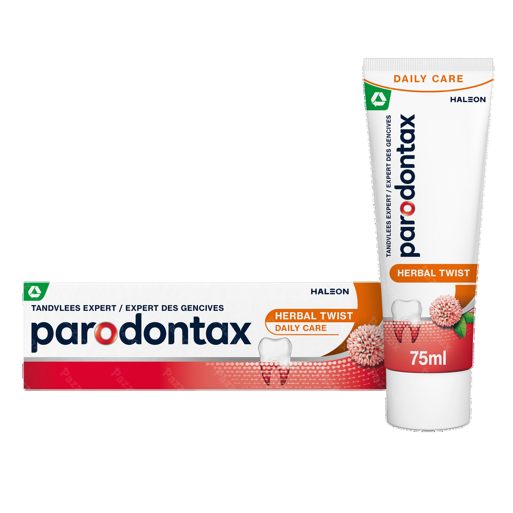 Parodontax Dentifrice Herbal Ginger Tube 75ml