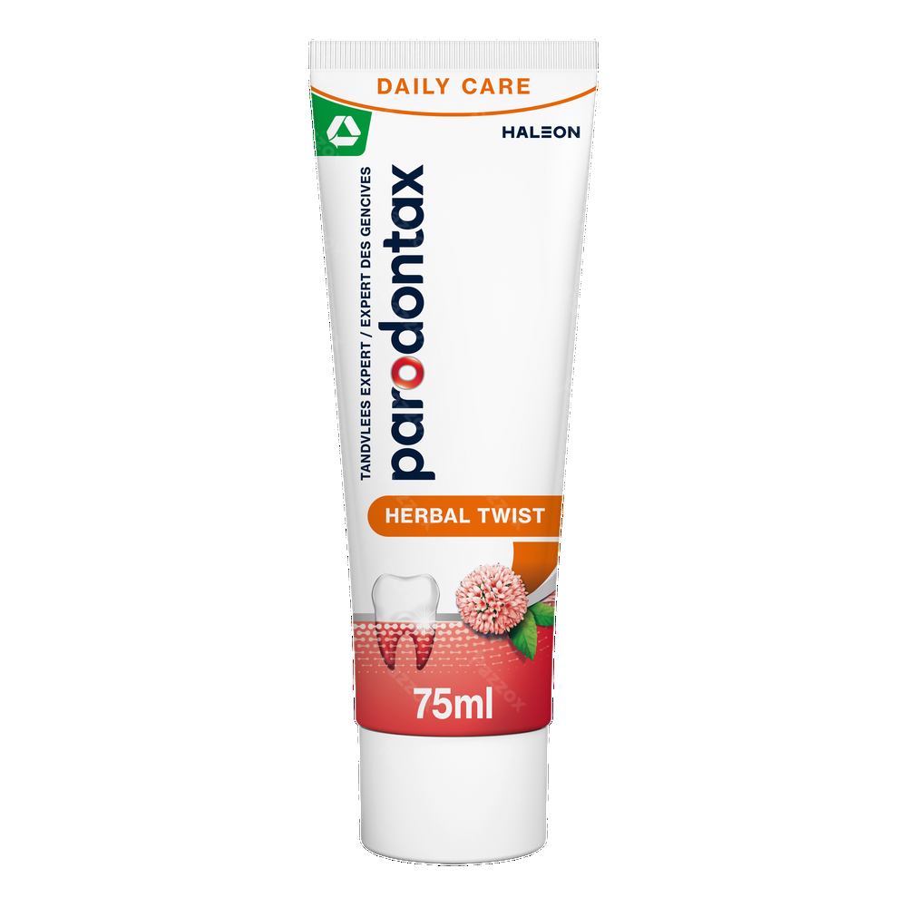 Parodontax Dentifrice Herbal Ginger Tube 75ml