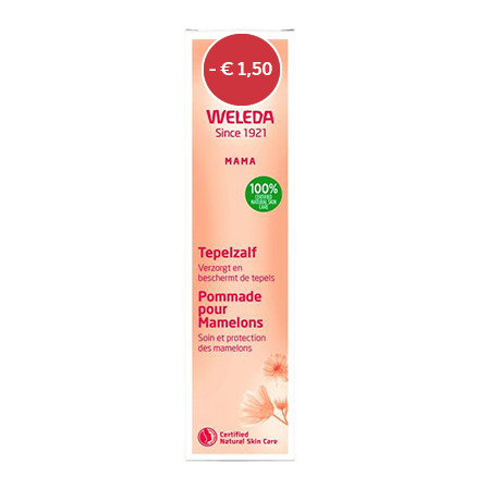 Weleda Tepelzalf Promo 25g