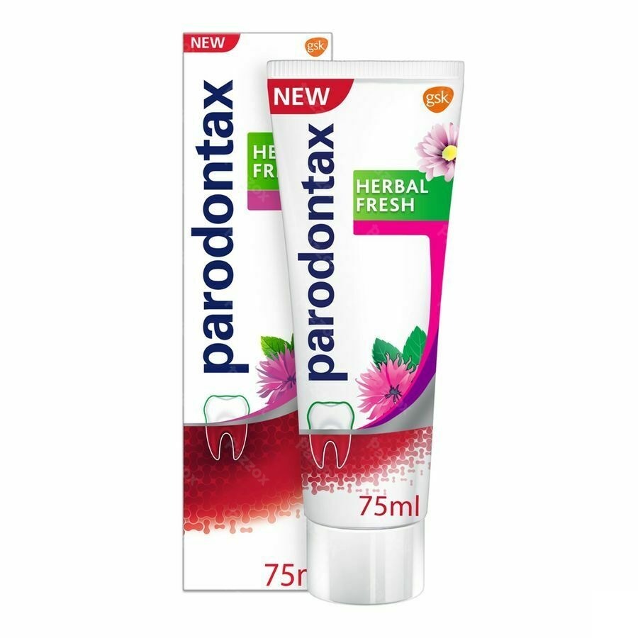Parodontax Tandpasta Herbal Fresh Tube 75ml