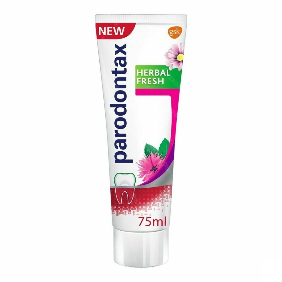 Parodontax Tandpasta Herbal Fresh Tube 75ml